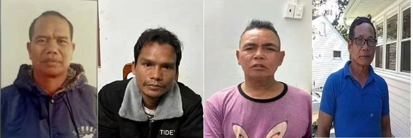 Four face charges in Vietnam for undermining national unity policy